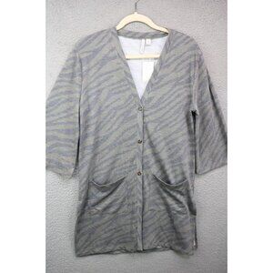Live Well Lifestyle Button Up Cardigan-Size Small-New with Tags-Pockets